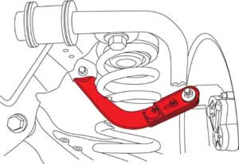 Ford Fusion Control Arm - Rear - SPC Performance - Adjustable - `13-`27